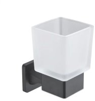 Стакан для ванной комнаты Rose RG1512H, черный