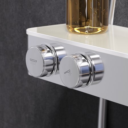 Душевая система AM.PM Inspire V2.0 F0750A400 с термостатом Хром 