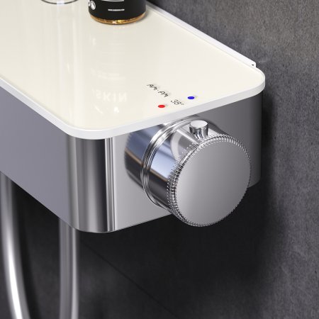 Душевая система AM.PM Inspire V2.0 F0750A400 с термостатом Хром 