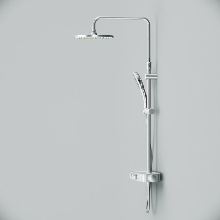 Душевая система AM.PM Inspire V2.0 F0750A400 с термостатом Хром 