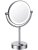 Косметическое зеркало WasserKRAFT K-1005 с LED-подсветкой, двухстороннее с 3-х кратным увеличением 
