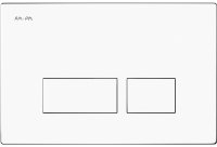 Клавиша смыва AM.PM Pro S I047001 Белая глянцевая