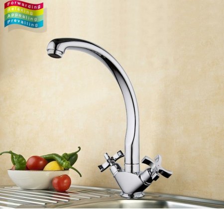 Смеситель для кухни Gappo G43 G4143 Хром 