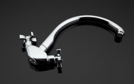 Смеситель для кухни Gappo G43 G4143 Хром 