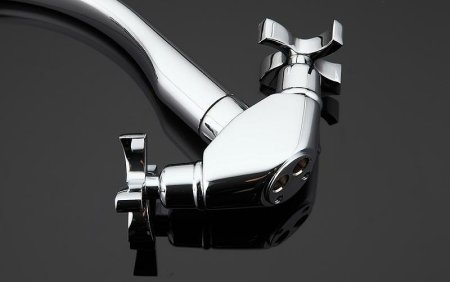 Смеситель для кухни Gappo G43 G4143 Хром 