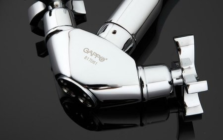Смеситель для кухни Gappo G43 G4143 Хром 