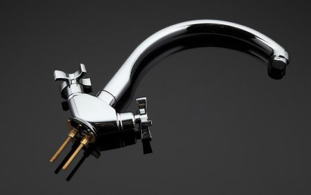 Смеситель для кухни Gappo G43 G4143 Хром 