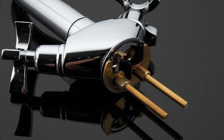 Смеситель для кухни Gappo G43 G4143 Хром 