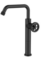 Смеситель для настольного умывальника черный IDDIS Grange (GRABLR1i01)