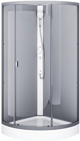 Душевая кабина AM.PM X-Joy 90х90 W88C-301-090GG без гидромассажа 