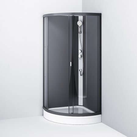 Душевая кабина AM.PM X-Joy 90х90 W88C-301-090GG без гидромассажа 