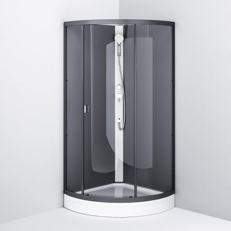 Душевая кабина AM.PM X-Joy 90х90 W88C-301-090GG без гидромассажа 