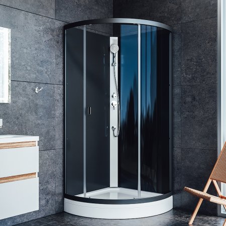 Душевая кабина AM.PM X-Joy 90х90 W88C-301-090GG без гидромассажа 