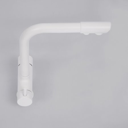 Смеситель WasserKRAFT A8357 для кухонной мойки, белый 