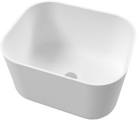 Раковина-чаша Whitecross Lazurit 50 0713.050040.200 Белая матовая