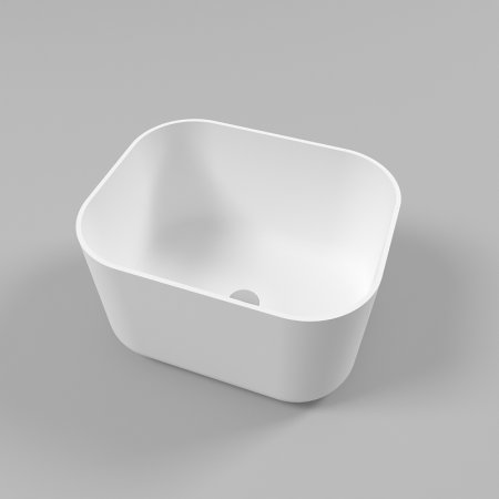 Раковина-чаша Whitecross Lazurit 50 0713.050040.200 Белая матовая 