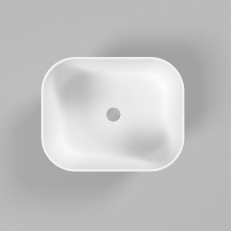 Раковина-чаша Whitecross Lazurit 50 0713.050040.200 Белая матовая 