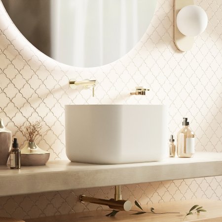 Раковина-чаша Whitecross Lazurit 50 0713.050040.200 Белая матовая 