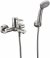 Смеситель WasserKRAFT Wern 4201 для ванны с душем, матовый хром 