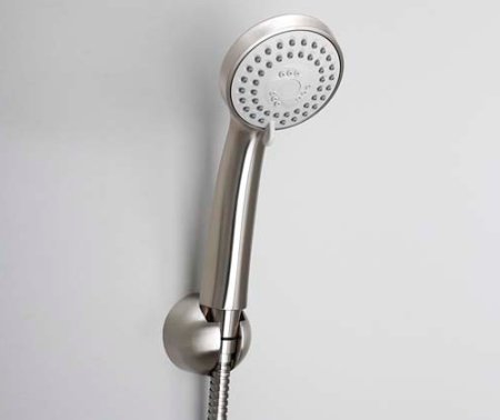 Смеситель WasserKRAFT Wern 4201 для ванны с душем, матовый хром 