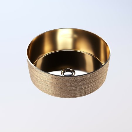 Раковина-чаша Grossman 35 GR-5010GG Золото 