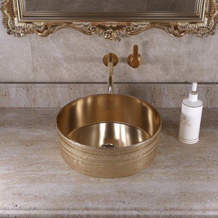 Раковина-чаша Grossman 35 GR-5010GG Золото 