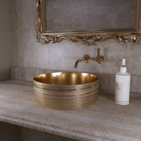 Раковина-чаша Grossman 35 GR-5010GG Золото 