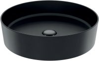 Раковина-чаша Creavit Loop 45 LP145-00SM00E-0000 Черная матовая