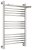 Полотенцесушитель водяной Сунержа Богема+ 80x50, с полкой 