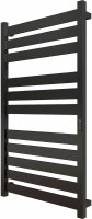 Электрический полотенцесушитель Grois Mario GR-142 500x1000 П 11 Ral 9005 U Черный матовый
