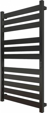 Электрический полотенцесушитель Grois Mario GR-142 500x1000 П 11 Ral 9005 U Черный матовый 