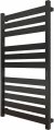 Электрический полотенцесушитель Grois Mario GR-142 500x1000 П 11 Ral 9005 U Черный матовый 