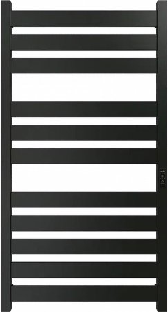 Электрический полотенцесушитель Grois Mario GR-142 500x1000 П 11 Ral 9005 U Черный матовый 