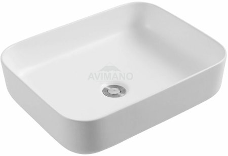 Раковина-чаша Avimano Vision 50 1245021 Белая матовая 