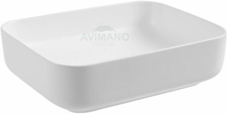 Раковина-чаша Avimano Vision 50 1245021 Белая матовая 
