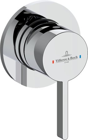 Смеситель Villeroy & Boch Dawn TVS10600200061 С ВНУТРЕННЕЙ ЧАСТЬЮ, для душа 