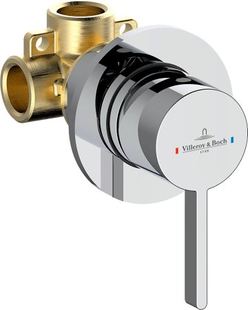 Смеситель Villeroy & Boch Dawn TVS10600200061 С ВНУТРЕННЕЙ ЧАСТЬЮ, для душа 