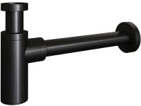 Сифон для раковины CeramaLux C-058B(BC-054GB) Черный глянцевый