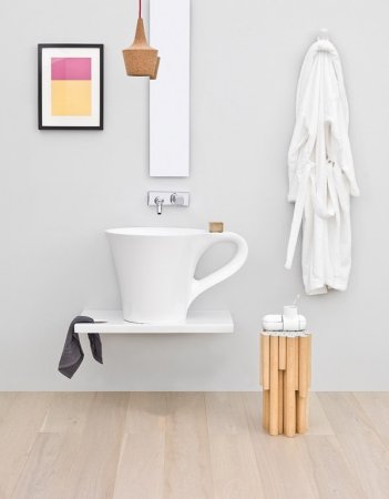 Раковина Artceram Cup 70 OSL005 01 00 Белая 