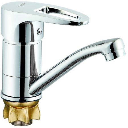 Смеситель для раковины G-Lauf 4T4-B180 Хром 
