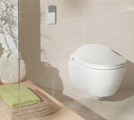 Унитаз подвесной Villeroy & Boch Subway 2.0 5614R5R1 альпийский белый 