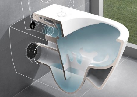 Унитаз подвесной Villeroy & Boch Subway 2.0 5614R5R1 альпийский белый 