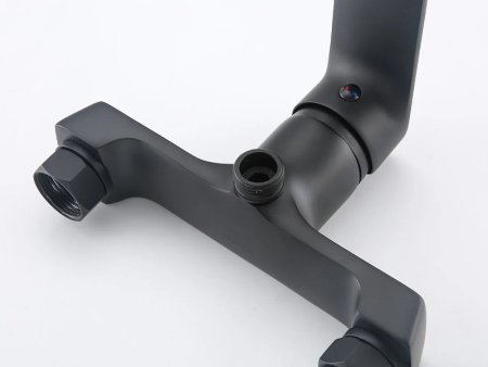 Гигиенический душ со смесителем Frap H71-6 F2071-6 Черный матовый 