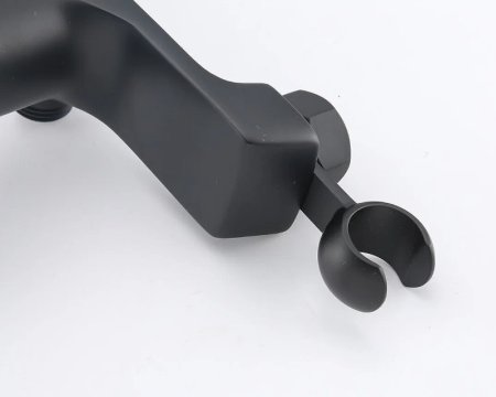 Гигиенический душ со смесителем Frap H71-6 F2071-6 Черный матовый 