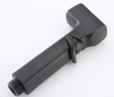 Гигиенический душ со смесителем Frap H71-6 F2071-6 Черный матовый 