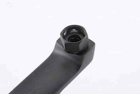 Гигиенический душ со смесителем Frap H71-6 F2071-6 Черный матовый 