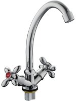 Смеситель для кухни Frap H27 F4027-2 Хром