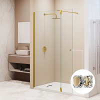 Душевая перегородка RGW WA-054Gb (WA-010Gb + Z-072Gb) 1000