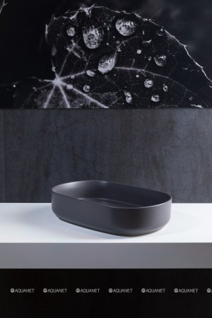 Раковина-чаша Allen Brau Fantasy 55 4.11022.AN Антрацит 