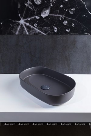 Раковина-чаша Allen Brau Fantasy 55 4.11022.AN Антрацит 